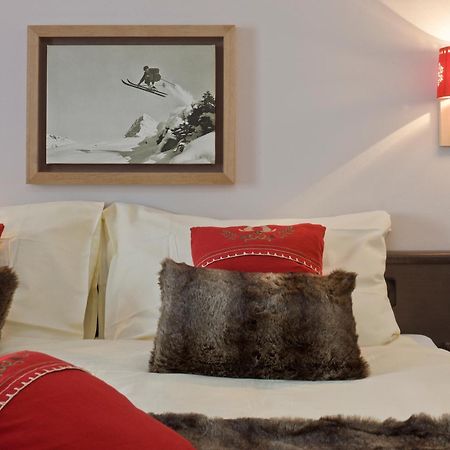 Chalet-Hotel Beau-Site Adelboden Bagian luar foto