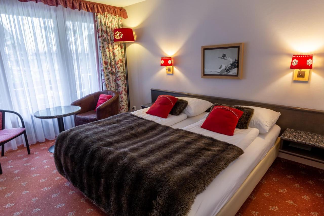 Chalet-Hotel Beau-Site Adelboden Bagian luar foto