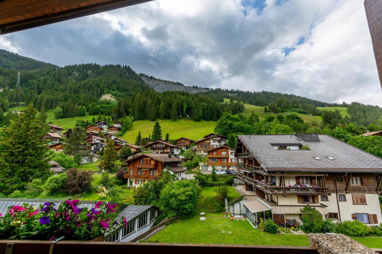 Chalet-Hotel Beau-Site Adelboden Bagian luar foto