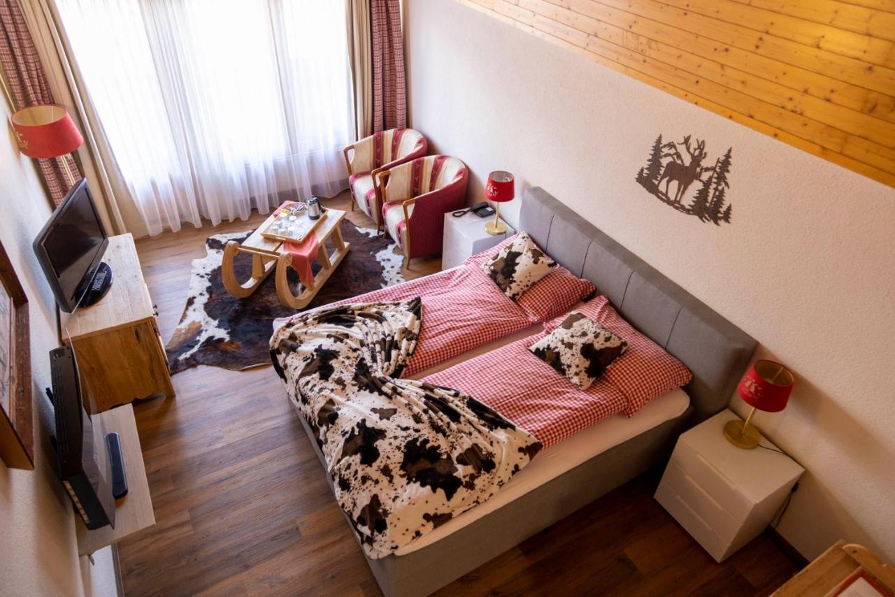 Chalet-Hotel Beau-Site Adelboden Bagian luar foto