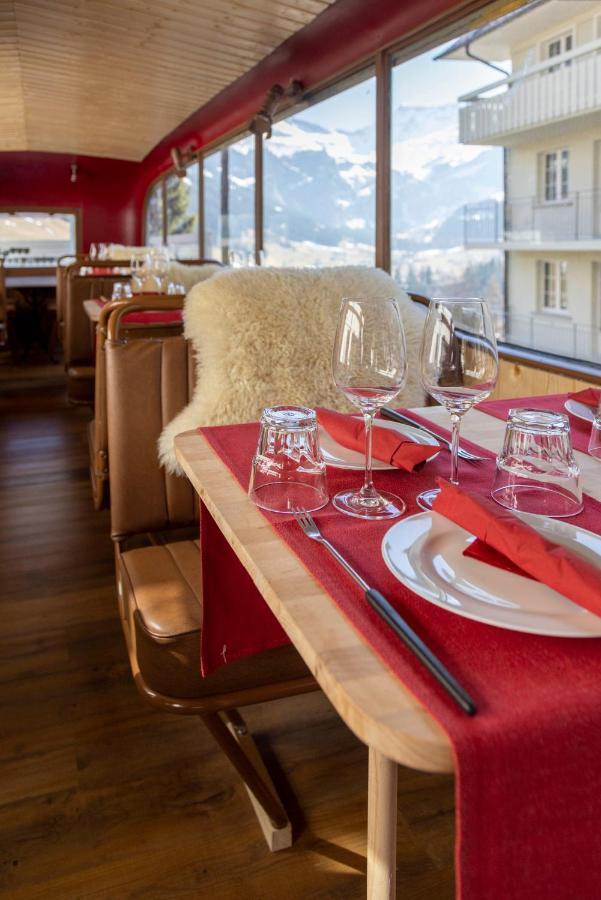 Chalet-Hotel Beau-Site Adelboden Bagian luar foto