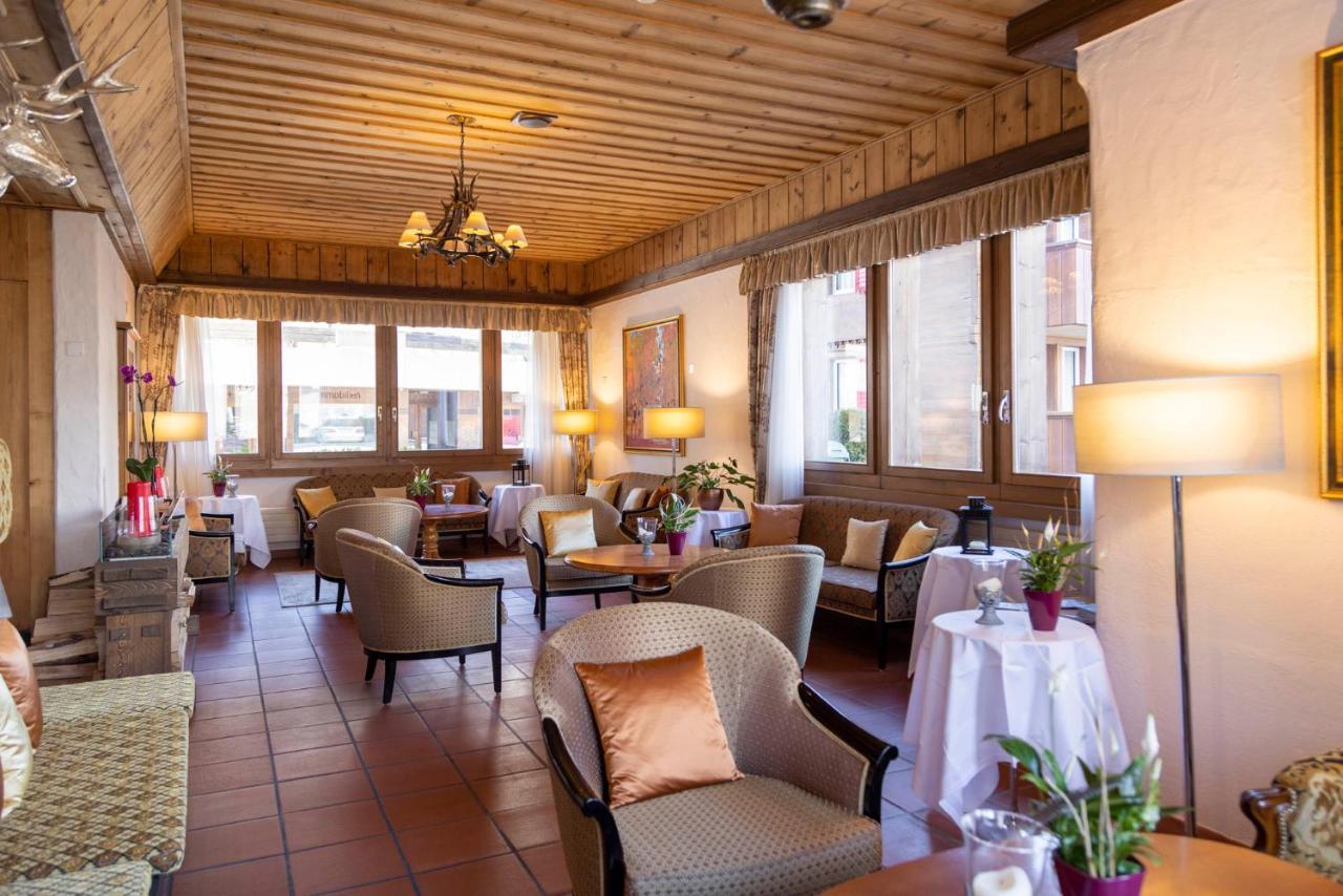 Chalet-Hotel Beau-Site Adelboden Bagian luar foto