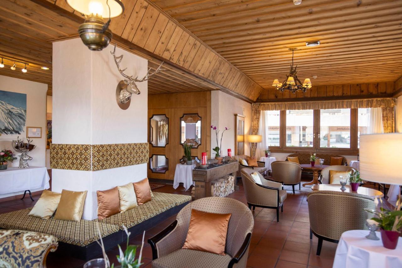Chalet-Hotel Beau-Site Adelboden Bagian luar foto