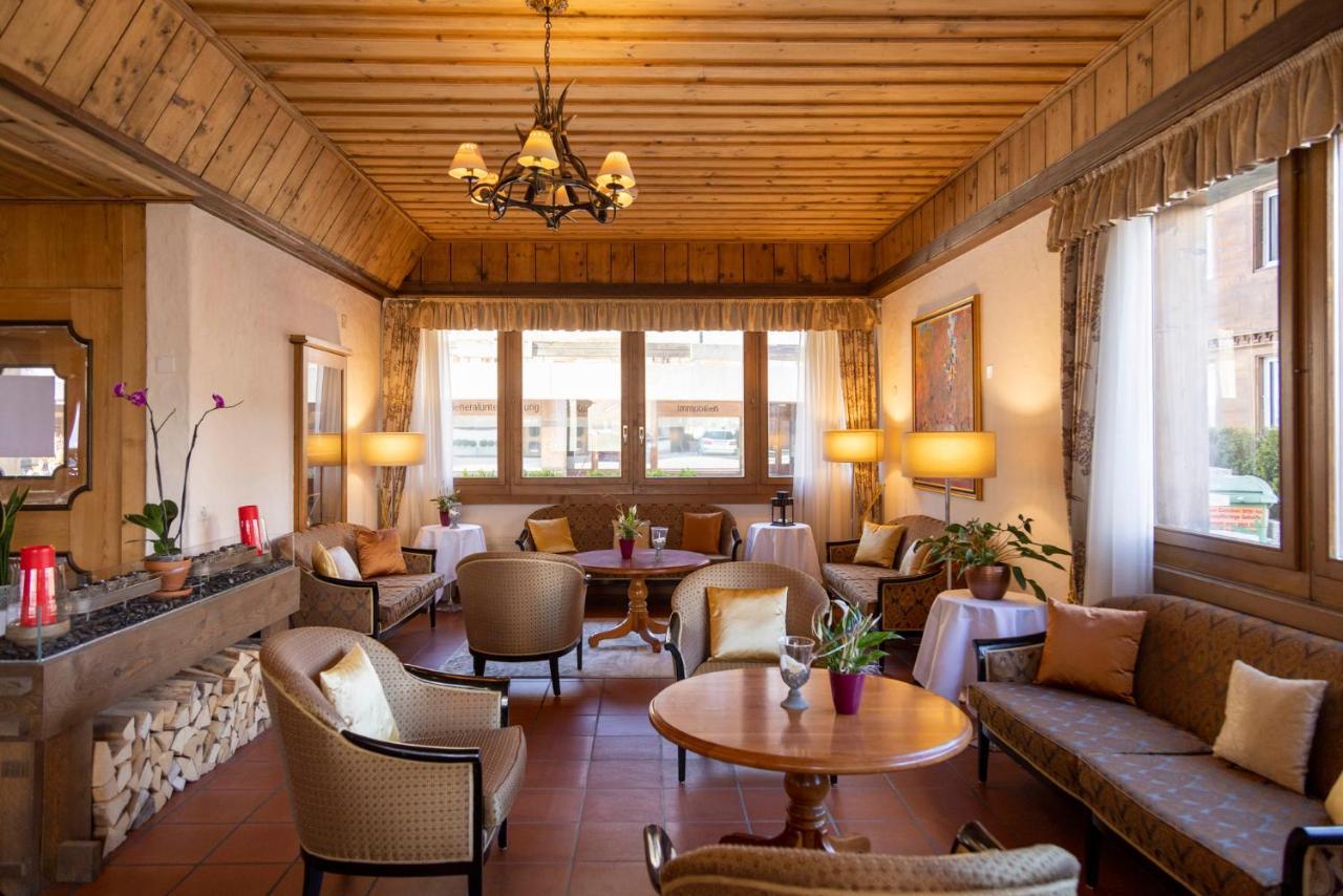 Chalet-Hotel Beau-Site Adelboden Bagian luar foto