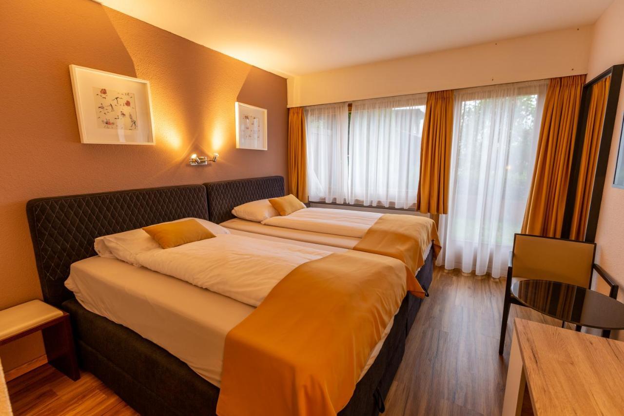 Chalet-Hotel Beau-Site Adelboden Bagian luar foto