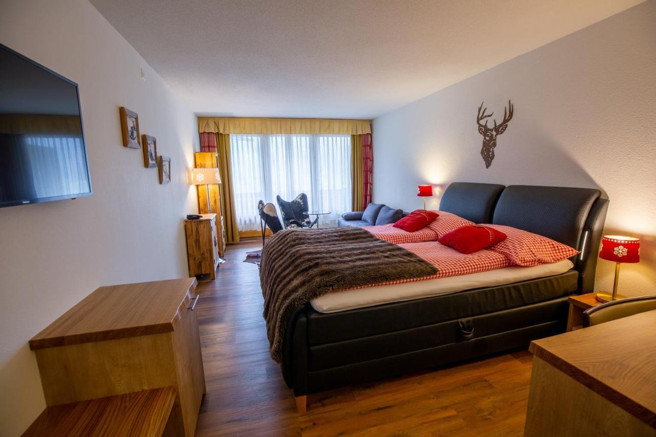 Chalet-Hotel Beau-Site Adelboden Bagian luar foto