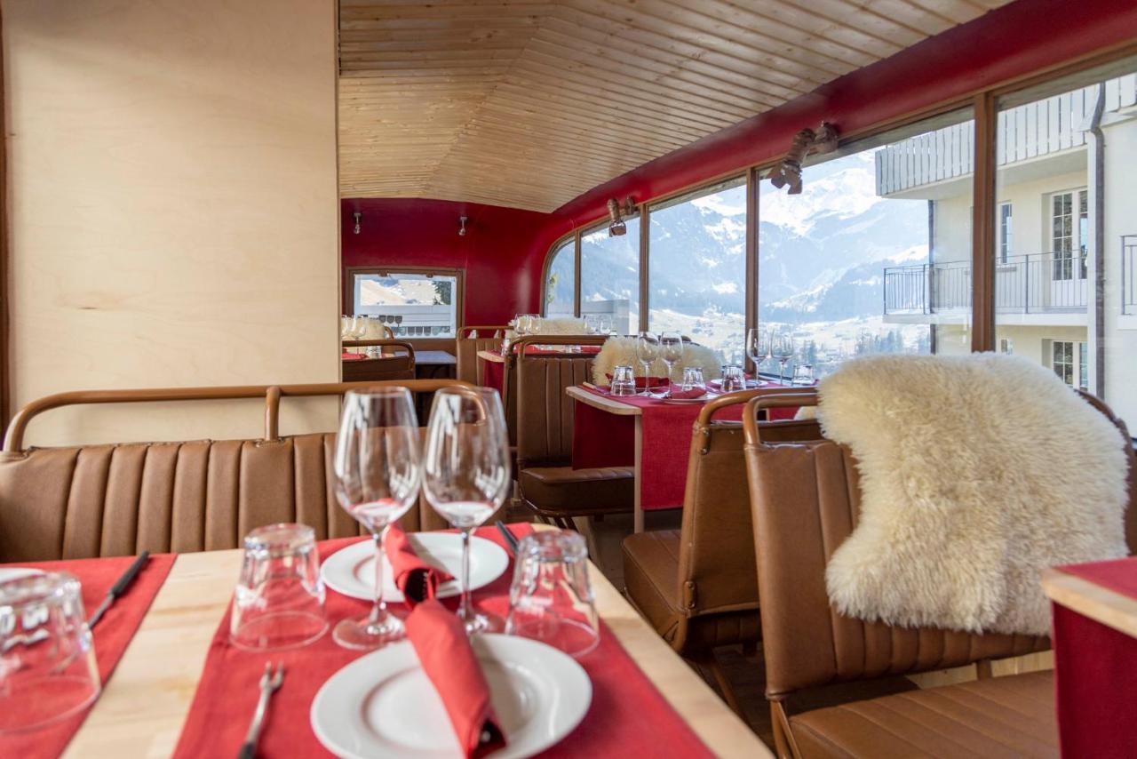 Chalet-Hotel Beau-Site Adelboden Bagian luar foto