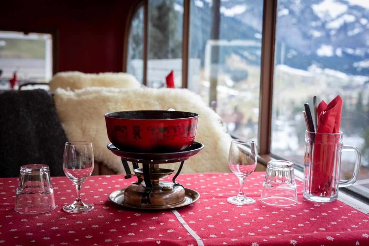 Chalet-Hotel Beau-Site Adelboden Bagian luar foto