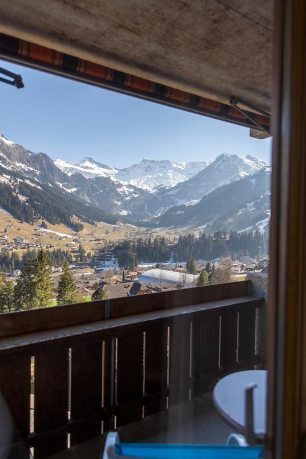 Chalet-Hotel Beau-Site Adelboden Bagian luar foto