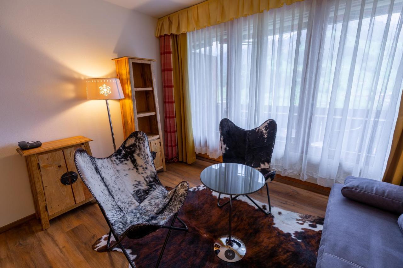 Chalet-Hotel Beau-Site Adelboden Bagian luar foto