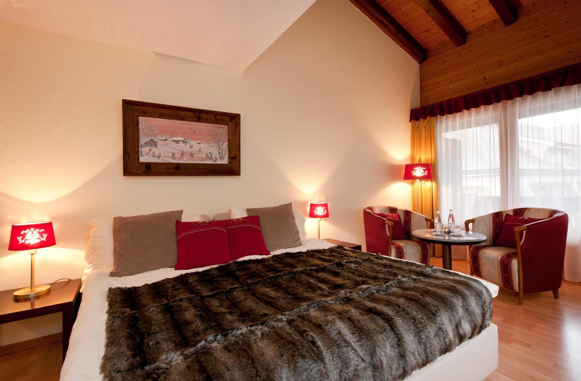 Chalet-Hotel Beau-Site Adelboden Bagian luar foto