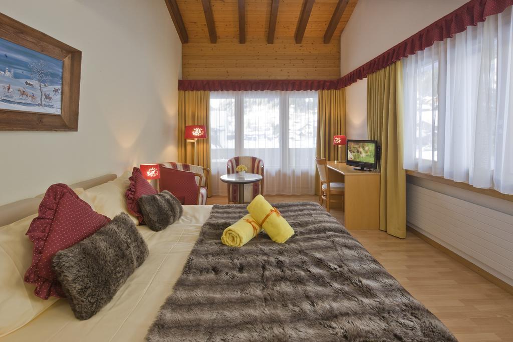 Chalet-Hotel Beau-Site Adelboden Bagian luar foto
