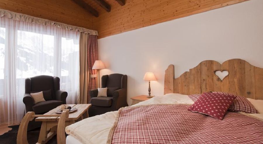 Chalet-Hotel Beau-Site Adelboden Ruang foto