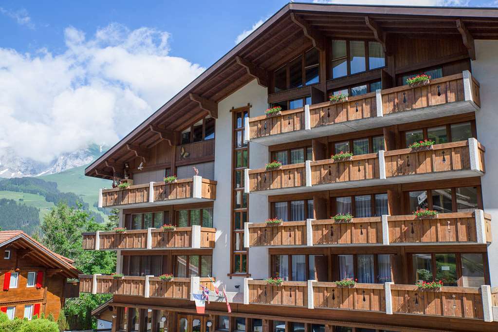 Chalet-Hotel Beau-Site Adelboden Bagian luar foto