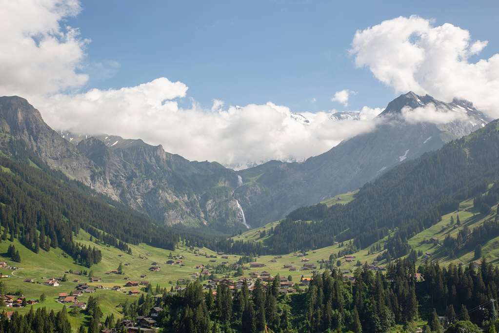 Chalet-Hotel Beau-Site Adelboden Bagian luar foto