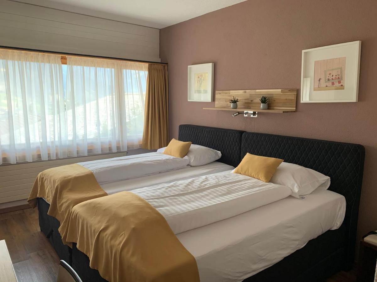 Chalet-Hotel Beau-Site Adelboden Bagian luar foto